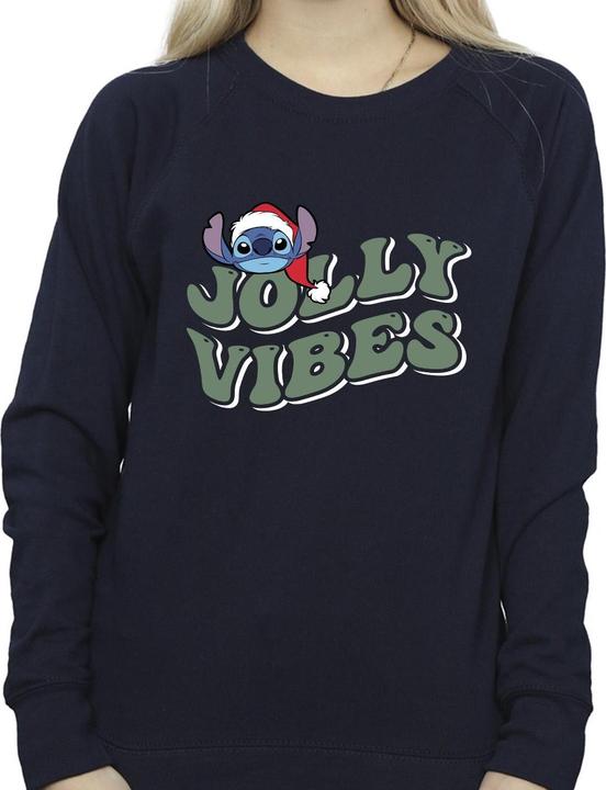 Produktbild Disney Lilo & Stitch Jolly Chilling Vibes Sweatshirt (4XL)