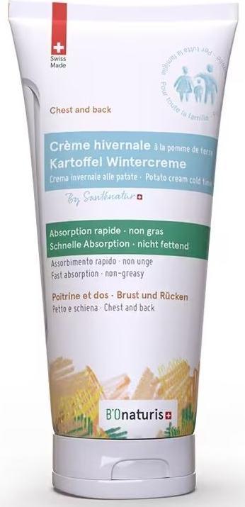 Actual product image B'Onaturis Potato winter cream (Body cream, 150 ml)