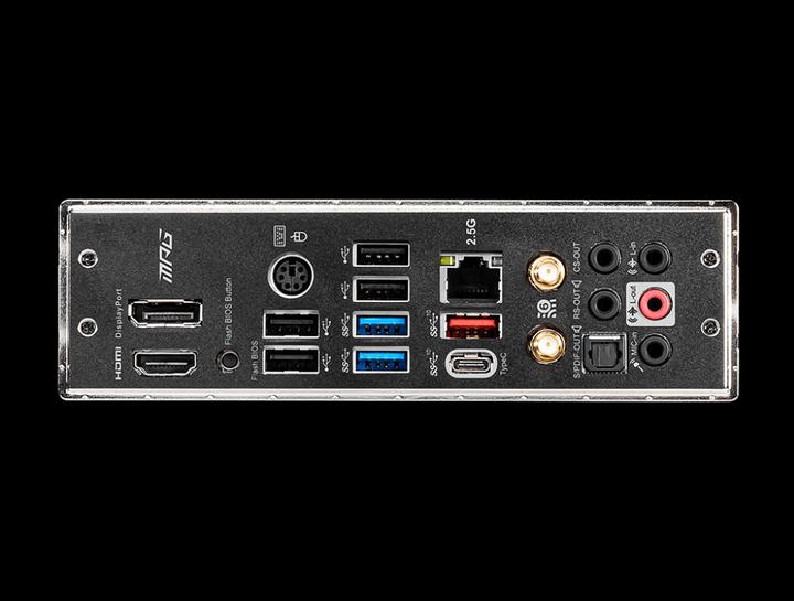 Produktbild MSI Mpg B550 Gaming Carbon Wifi (AM4, AMD B550, ATX)
