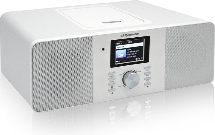 Immagine prodotto Roadstar IR-540D+BT/WH (DAB, VHF, Bluetooth, WiFi)