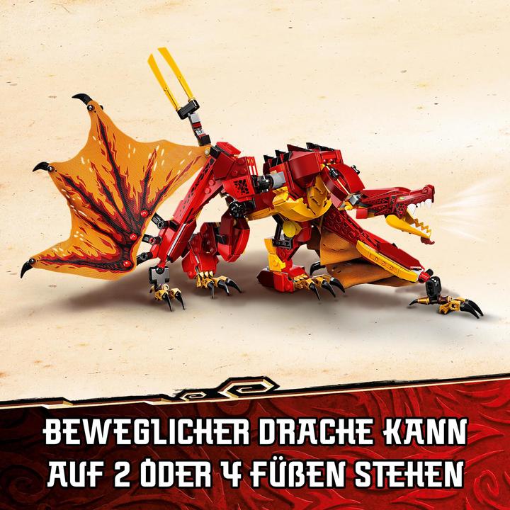 Produktbild LEGO Kais Feuerdrache (71753, LEGO Ninjago)