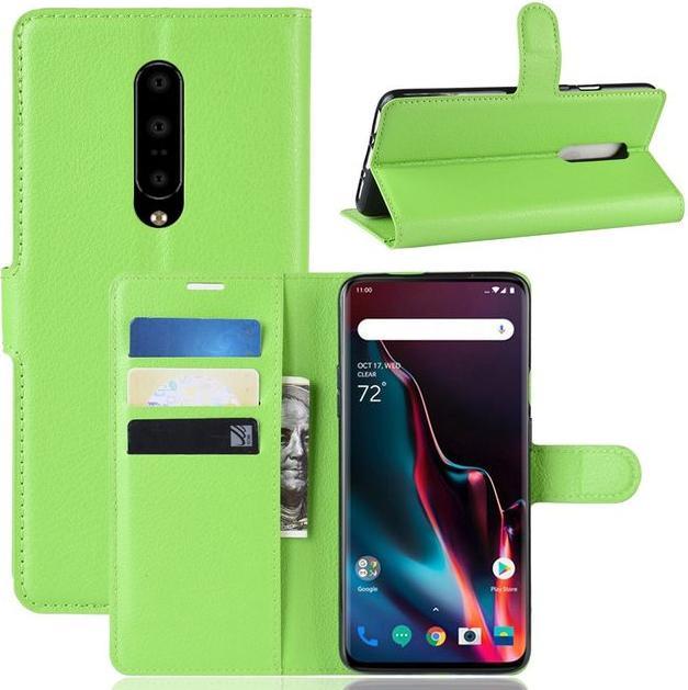 Immagine prodotto MU Classic Serie di copertine per libri in pelle Litchi (OnePlus 7 Pro)