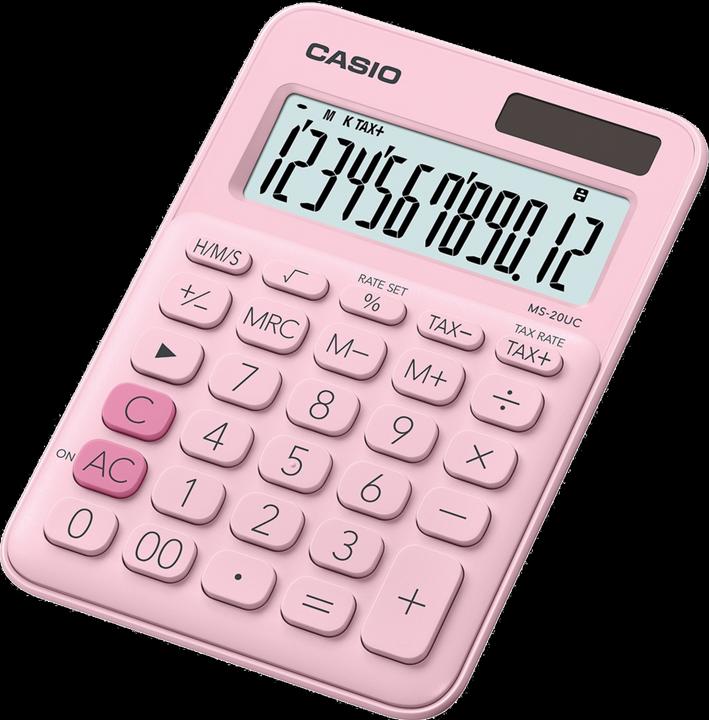 Casio MS-20UC-PK (Celle solari, Batterie)