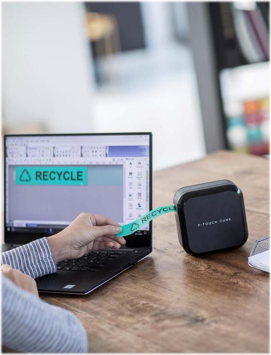 Image du produit Brother P-Touch Cube Plus PT-P710BT