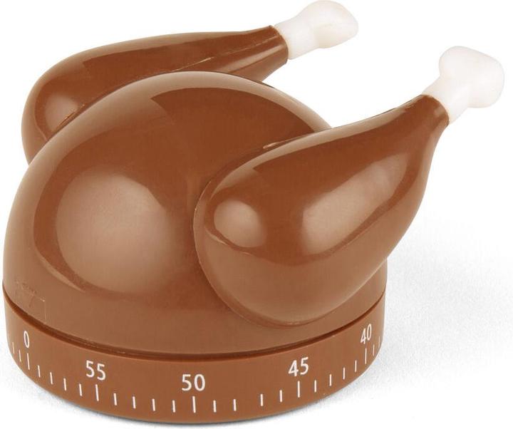 Actual product image Kikkerland Turkey Timer