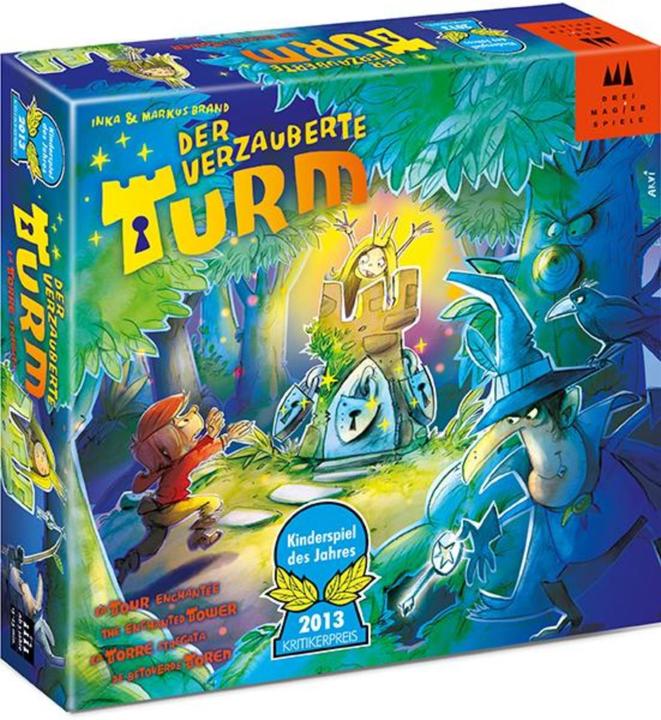 Drei Magier Spiele Der verzauberte Turm (Deutsch, Französisch, Italienisch)