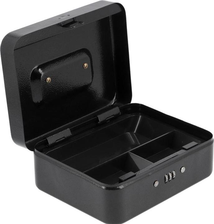 Produktbild Toya CASH BOX 200x160x90MM BLACK