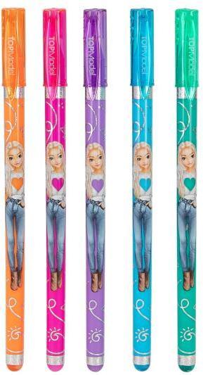 Produktbild Magni Glitter Gelroller TOPModel 5er (Mehrfarbig, 1 x)
