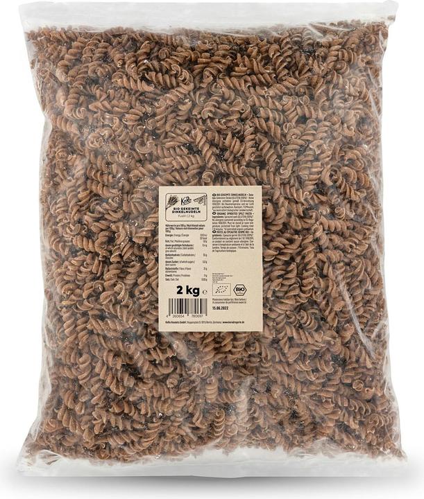 Actual product image KoRo Organic sprouted spelt pasta (2000 g)