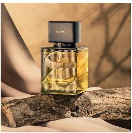 Actual product image Ajmal Purely Orient Vetiver - EDP - Volume: 75 m (Eau de parfum, 75 ml)