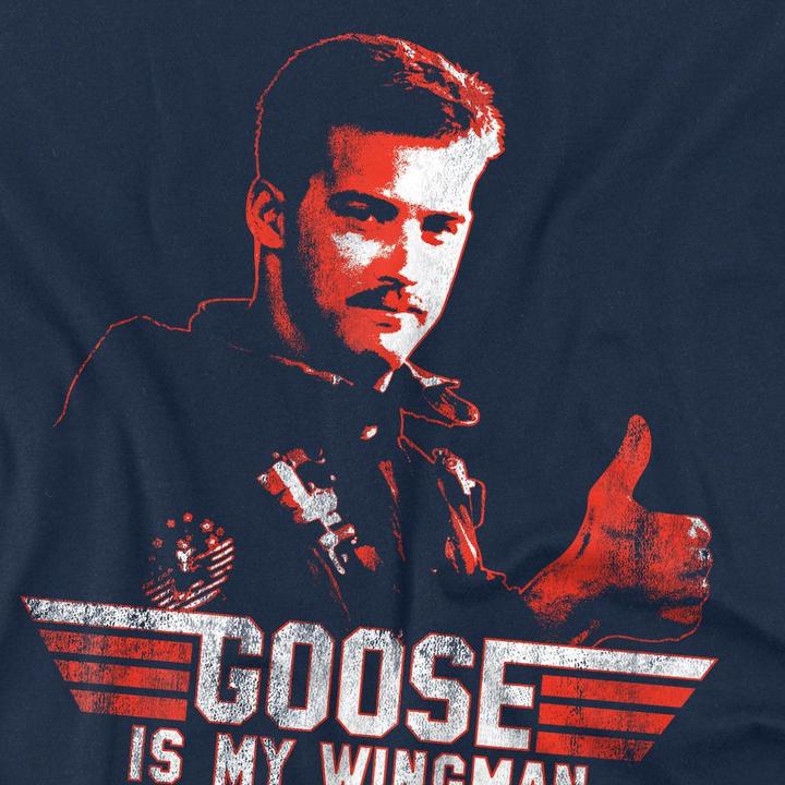 Immagine prodotto Top Gun Wingman Goose Maglietta Uomo (4XL)