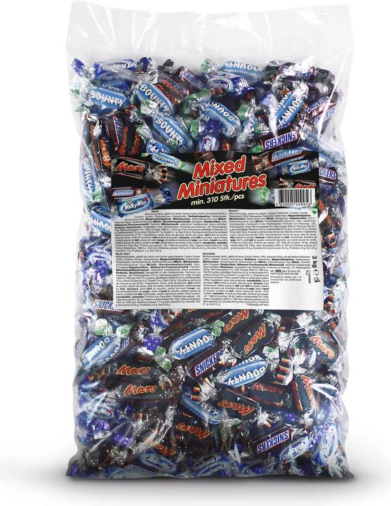 Actual product image Mixed Minis (3000 g)