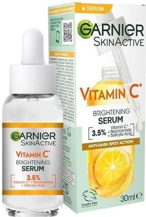 Immagine prodotto Garnier Siero alla vitamina C per il viso Siero anti-macchie e schiarente 3,5% Vitamina C Niacinamide (30 ml)
