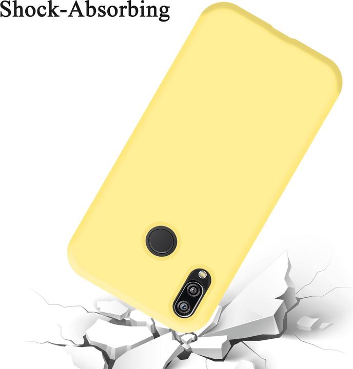 Produktbild Cadorabo TPU Liquid Silicone Case Cover (Huawei Nova 3E, Huawei P20 Lite)