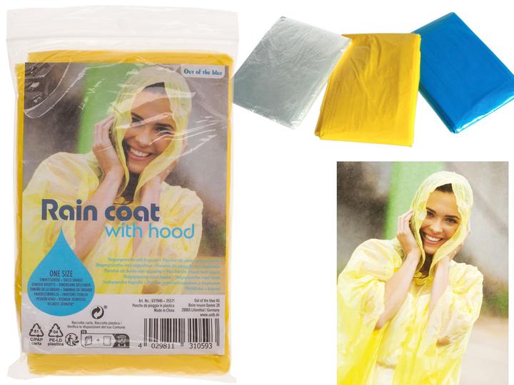 Image du produit Out of the blue Poncho da pioggia (Taille unique)