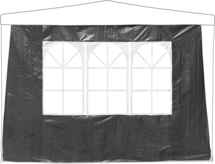 Produktbild Relaxdays 2x Pavillon Seitenwand (10 cm, 300 cm)