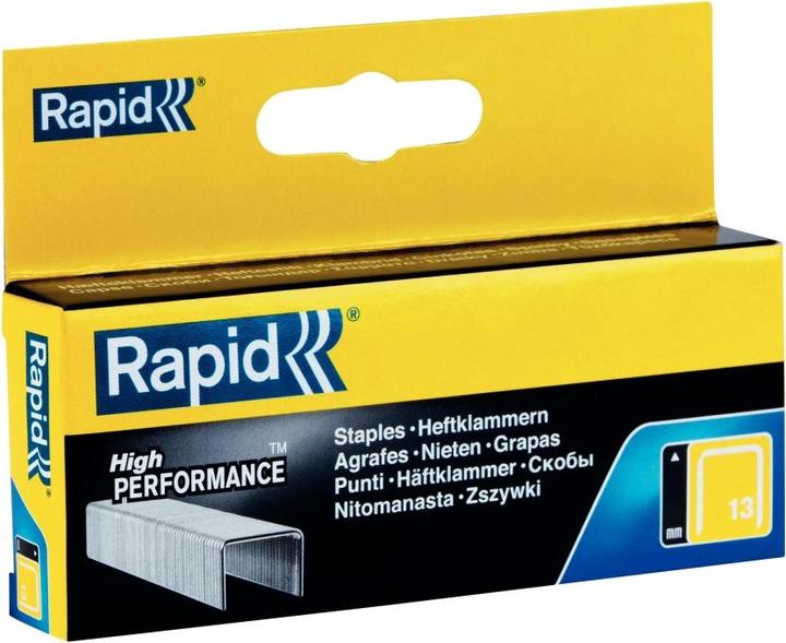Image du produit Rapid Type 13 Agrafe à fil fin 8 mm (2500 x)