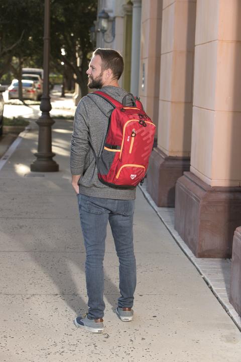 Produktbild Bestway Pavillo Horizon"s Edge 30L Backpack, Top, Multi, Unisex, Nylon, Polyester, 600 D, 30 L (30 l)