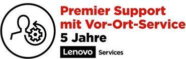 Actual product image Lenovo On-site warranty Premier Support 5 years (60 months, On-site, Postal warranty)