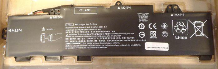 Immagine prodotto CoreParts MBXHP-BA0222 Batteria di ricambio per notebook (3 Celle, 4700 mAh)