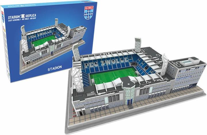 Actual product image Pro-Lion STADIUM 3D REPLICA 3D puzzle MAC3PARK Stadium - FC PEC Zwolle 87 pieces