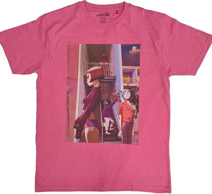 Produktbild Gorillaz The Static Channel TShirt (XL)