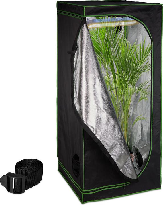 Actual product image Relaxdays Growbox