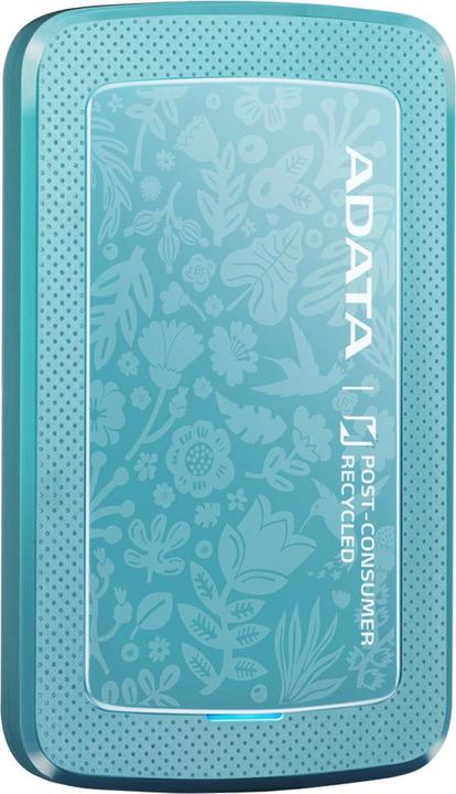 Actual product image Adata HC300 Eco External hard drive 2 TB Green (2 TB)