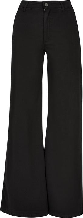 Urban Classics Ladies High Waist Wide Leg Chino Pants