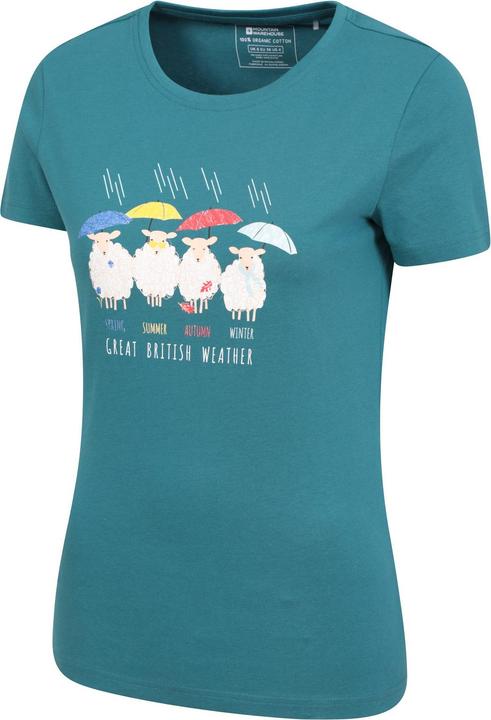 Produktbild Mountain Warehouse Great British Weather TShirt (38)