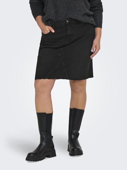 Produktbild Only CARSLOAN Jeansrock Jeansrock (48)