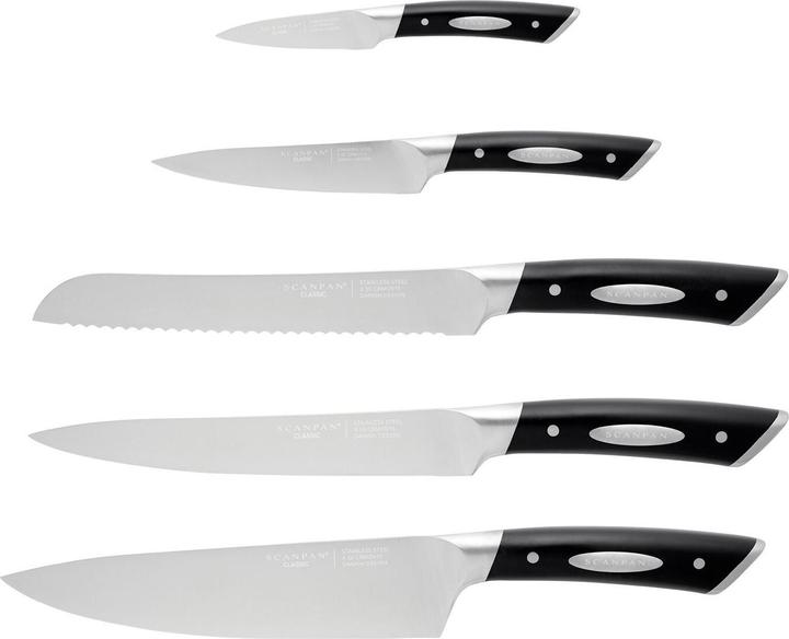 Image du produit Scanpan Bloc à couteaux CLASSIC 6 pièces