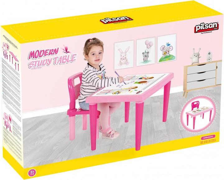 Actual product image Pilsan Children's Table Chair 03516 (Kids table)