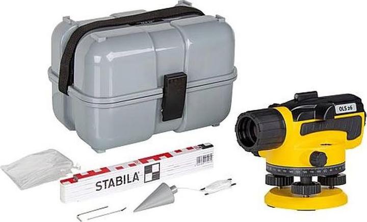 Stabila Optisches Nivellier OLS 26