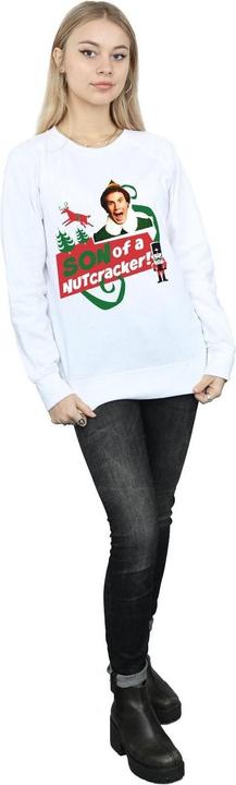 Actual product image Elf Womens/Ladies Son Of A Nutcracker Sweatshirt (L)