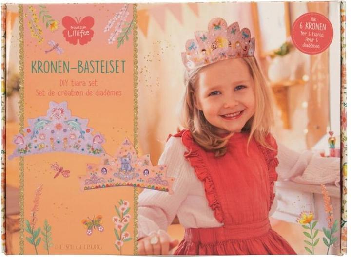 Produktbild Die Spiegelburg Kronen Bastelset Prinzessin Lillifee