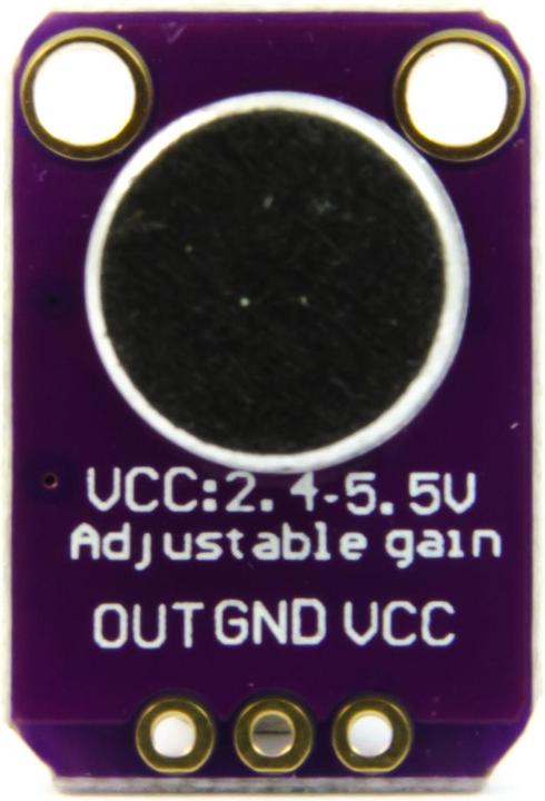 Produktbild Purecrea MAX4466 Mikrofon Verstärker Modul mit Poti