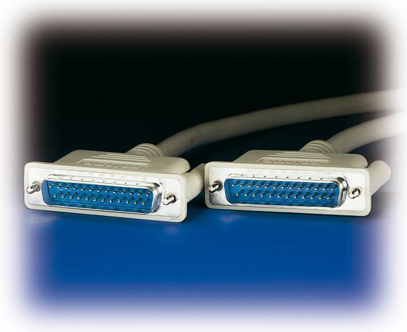 Immagine prodotto Roline Cavo RS232, ST-ST, 25pin (1.80 m, VGA)