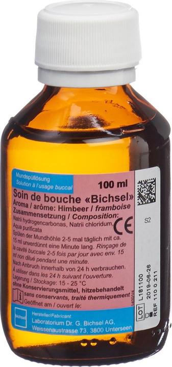 Bichsel Himbeere steril (100 ml, Mundspülung)