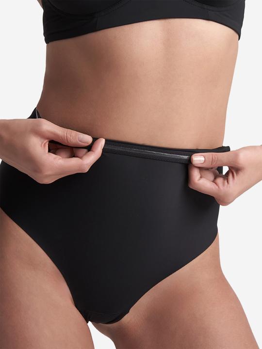 Immagine prodotto Bye Bra Shapingslip Sculpting Mid Waist Thong (XL, Confezione singola)