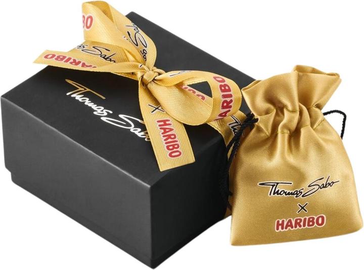 Produktbild Thomas Sabo Charm-Goldbär-Anhänger Connect vergoldet (Sterling Silber)
