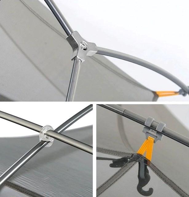 Produktbild Naturehike Mongar zelt 2 nh17t007-m (Kuppelzelt, 2 Personen)