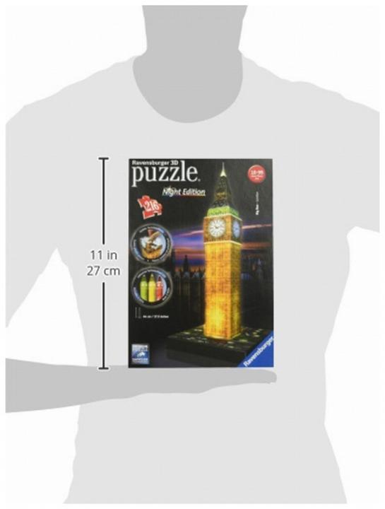Produktbild Ravensburger Ben 3D Nacht Edition (216 Teile)