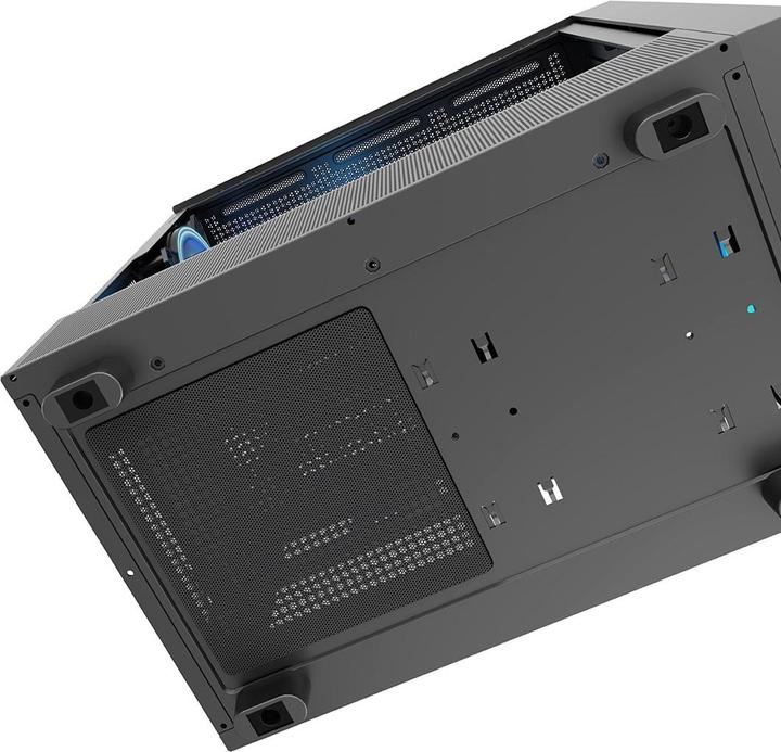 Produktbild Modecom Breeze ARGB Flow czarna (ATX, mATX, Mini-ITX)