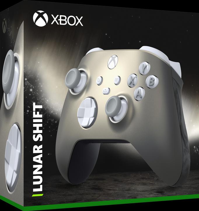 Actual product image Microsoft Xbox Wireless Controller - Lunar Shift (Special Edition) (Xbox Series S, Xbox One S, PC, Xbox One X, Xbox Series X)