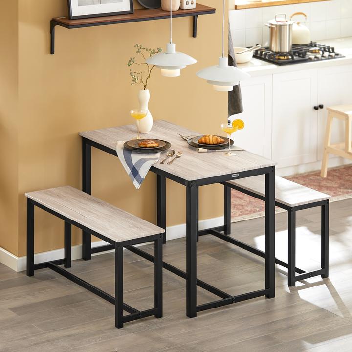 Actual product image SoBuy 3-piece dining set
