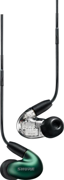 Image du produit Shure Écouteurs intra-auriculaires SE846 2ème génération - Jade (ANC, Filaire)