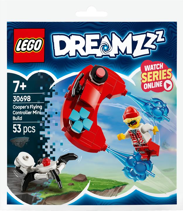Image du produit LEGO Mini-modèle de la manette volante de Cooper (30698, LEGO Dreamzzz)