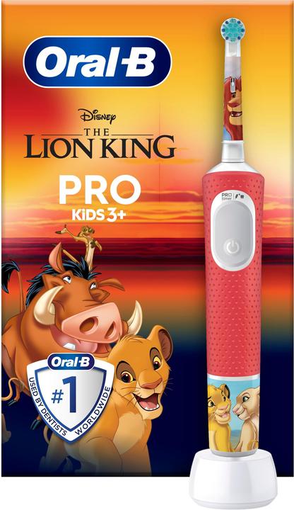 Image du produit Oral-B Pro Kids Le Roi Lion (Brosse à dents oscillo-rotative)