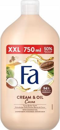Actual product image Fa Cream & Oil Shower Cream Cream Cacao Butter & Coco (750 ml)